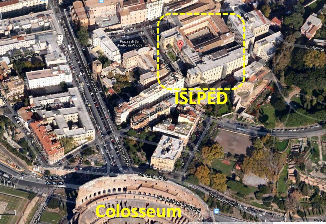 Sapienza Google map